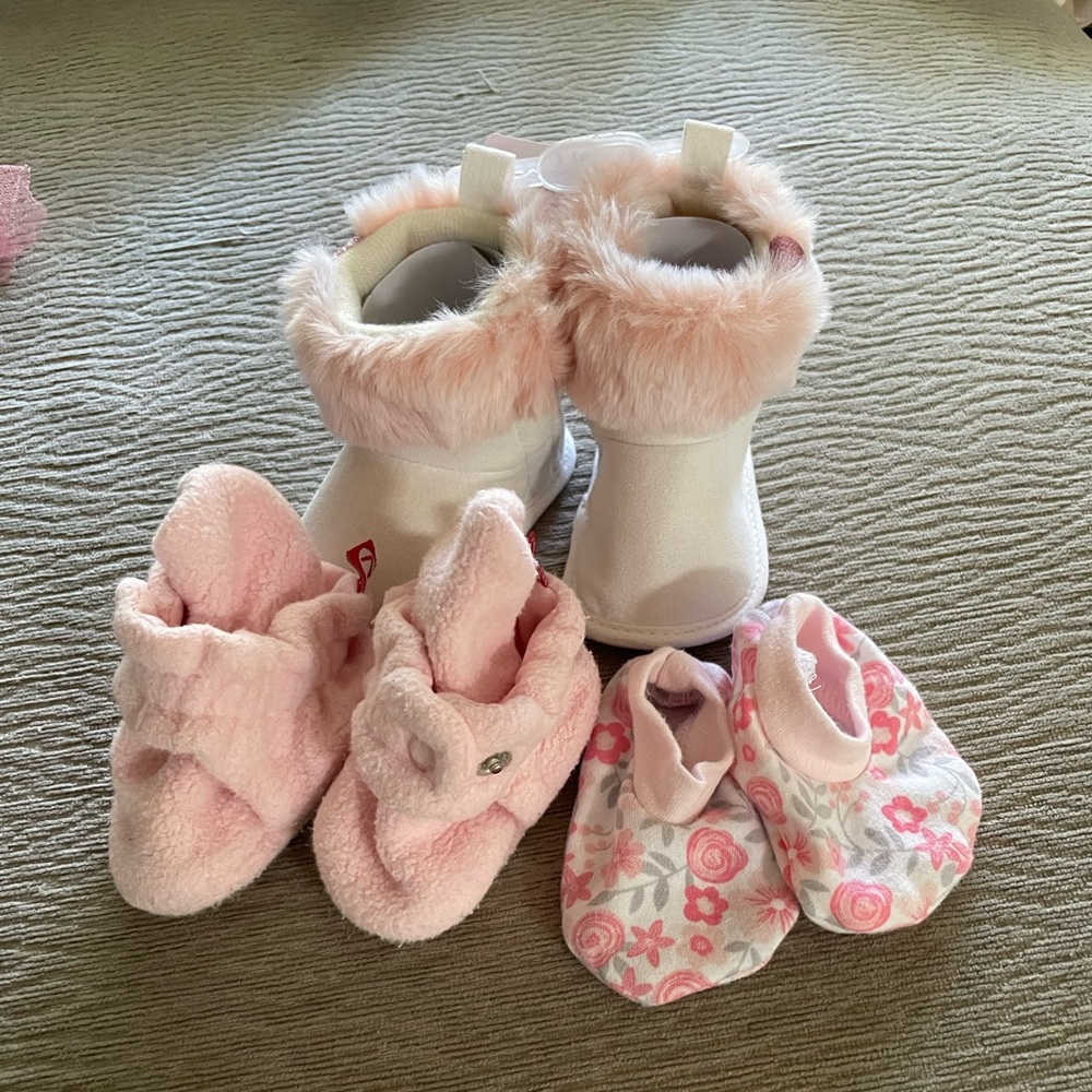 Baby winter booties